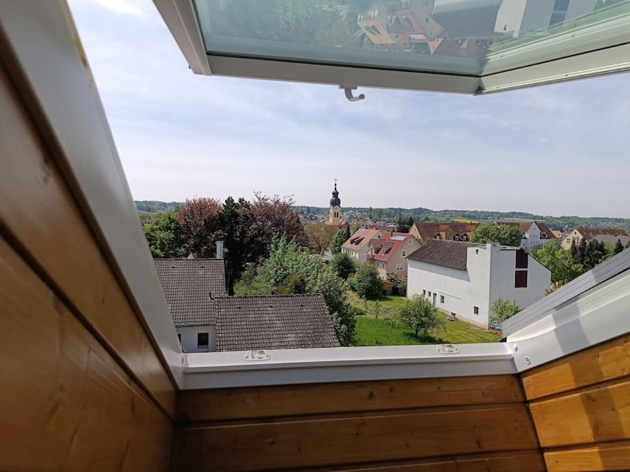 Ferienwohnung - Dachgeschoss Schmuckstueck Wolnzach Exterior foto