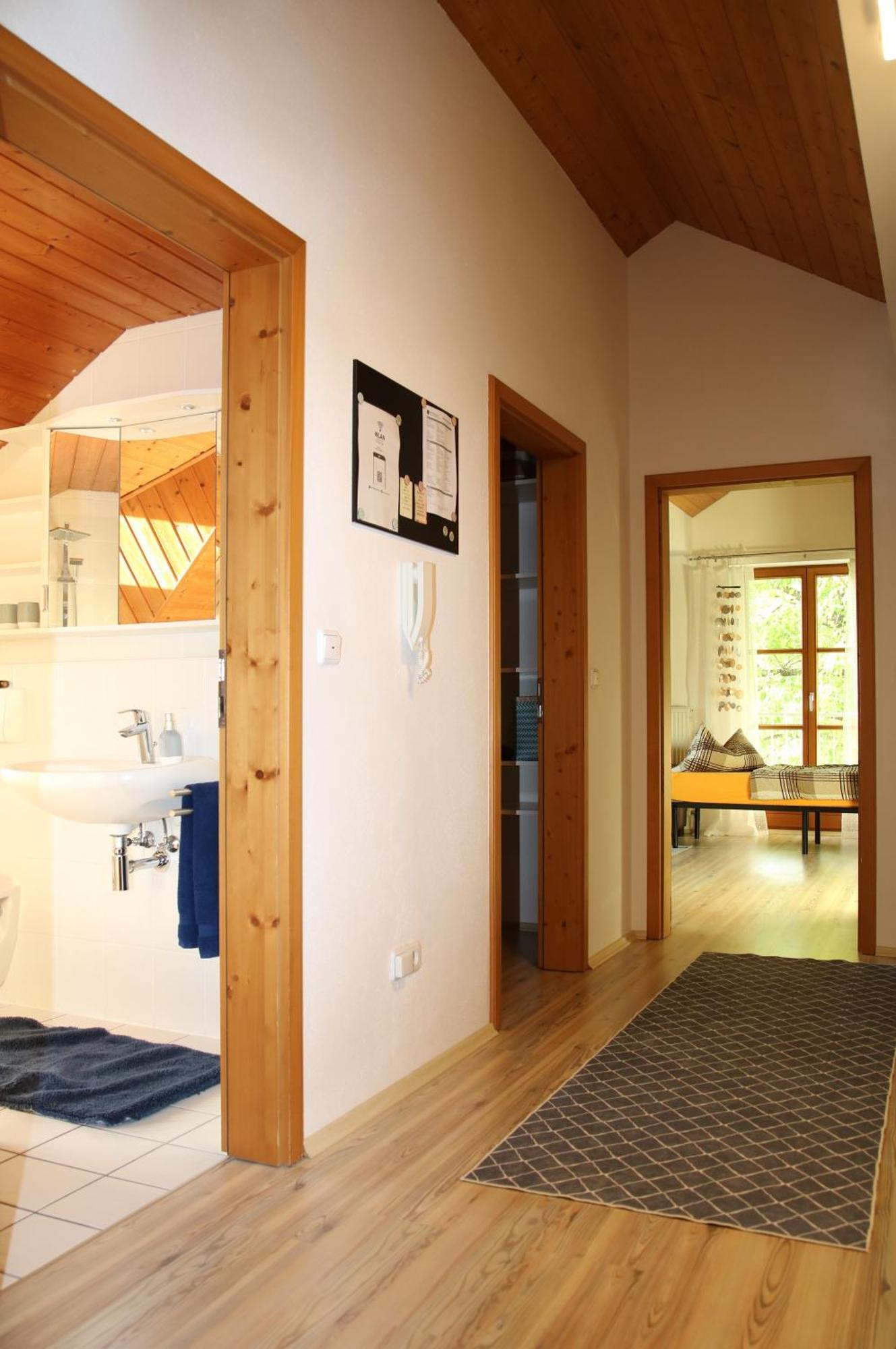 Ferienwohnung - Dachgeschoss Schmuckstueck Wolnzach Exterior foto